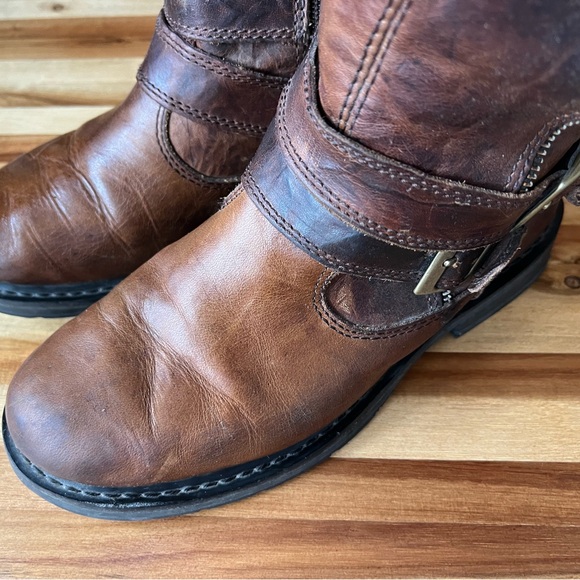 Harley-Davidson Women’s Sennett Tabacco Motorcycle Boots *RARE* - Picture 14 of 16